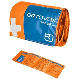 Ortovox First Aid Roll Doc Mid Erste-Hilfe-Set, Shocking orange