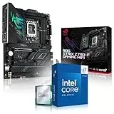 Aufrüst Kit Intel Core i7 14700K, ASUS ROG Strix Z790 F Gaming WiFi, be Quiet! Dark Rock 4 Kühler, 32GB DDR5 RAM, komplett fertig montiert und getestet