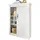 furn.design Highboard 105 x 146 cm Weiß / Pinie
