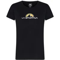 La Sportiva Brand Kurzarm-t-shirt - Black - S