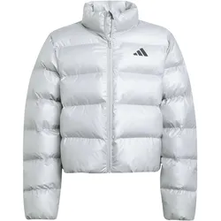 adidas Winterjacke, Farbe Silber, Größe 164 - Winterjacke - Damen - Silber