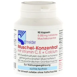Muschel Konzentrat mit Vitaminen + Calcium 90 St
