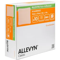 Allevyn non Adhesive 10x10 cm Wundverban 10 St