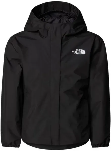 The North Face Girls Antora Rain Jacket tnf black/tnf black (KX7) XS