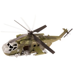 Toi-Toys Spielzeug-Hubschrauber ALFAFOX Hubschrauber Militär mit Friktionsantrieb Kampfhubschrauber Helikopter Spielzeug Kinder Geschenk 21 grün