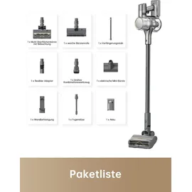 DREAME R20 Akku-Staubsauger grau