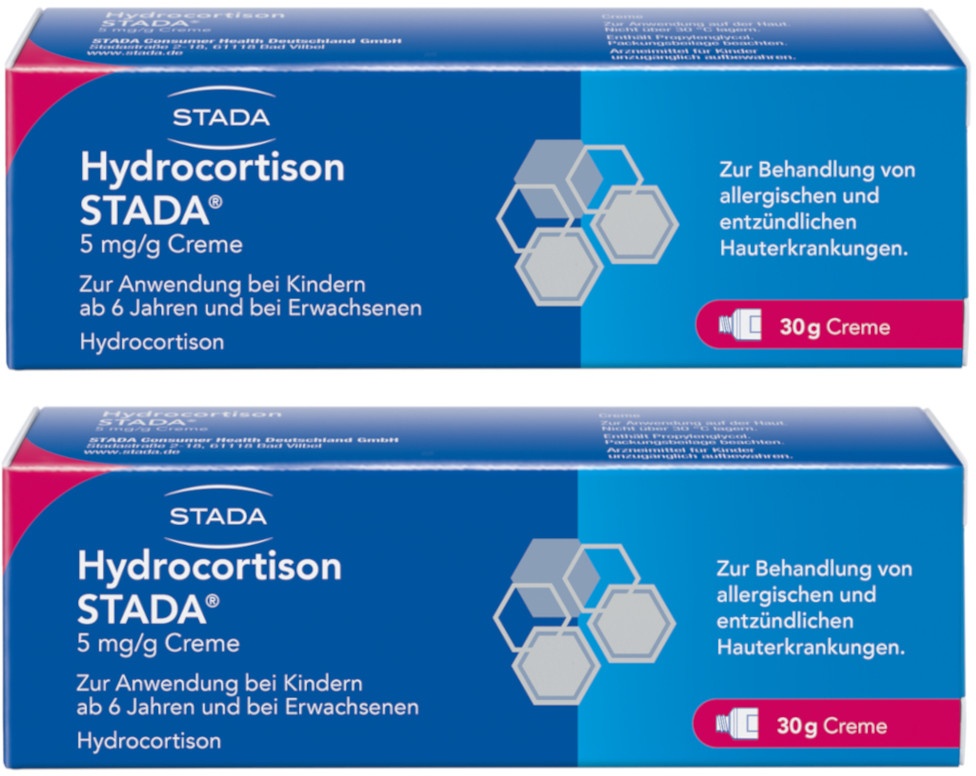 Hydrocortison STADA Doppelpack