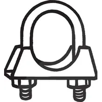 BOSAL Klemmstück, Abgasanlage 250-854