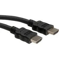 Roline HDMI High Speed Kabel mit Ethernet, LSOH 1,0m