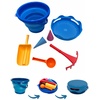 7 in 1 Sand Toys blau