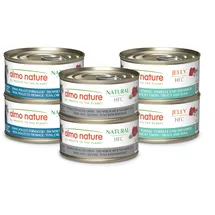 Almo Nature HFC Mixpaket Thunfisch 24 x 70 g