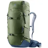 Deuter Rise 34+ Rucksack - Khaki / Ink - One Size