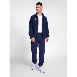hummel hmlTRAVEL Woven Trainingsjacke Blau 3XL