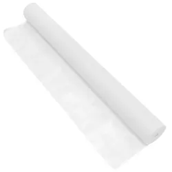 Novotex Glatte Tischdeckenrolle 120 x 50 m, Farbe Weiß