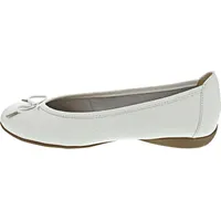 Wirth Klassische Ballerinas für Damen, weiß, Gr. 40 EU