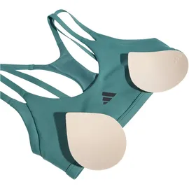 adidas Optime Workout Strappy Teal S