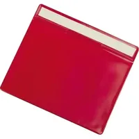 Tarifold Kennzeichnungshülle A4 rot 10 St./Pack.