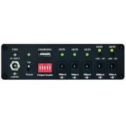 Elite Acoustics Gig-Charge 5 - Mehrfachnetzteil Gitarre/Bass
