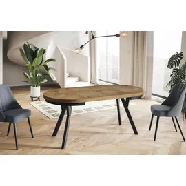 alpi möbel EVO Ø 100-200 cm schwarz
