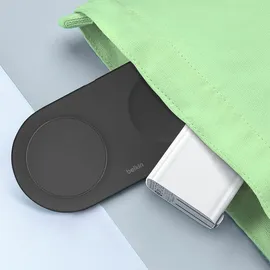 Belkin BoostCharge Pro 2in1 Qi2 (15W) schwarz