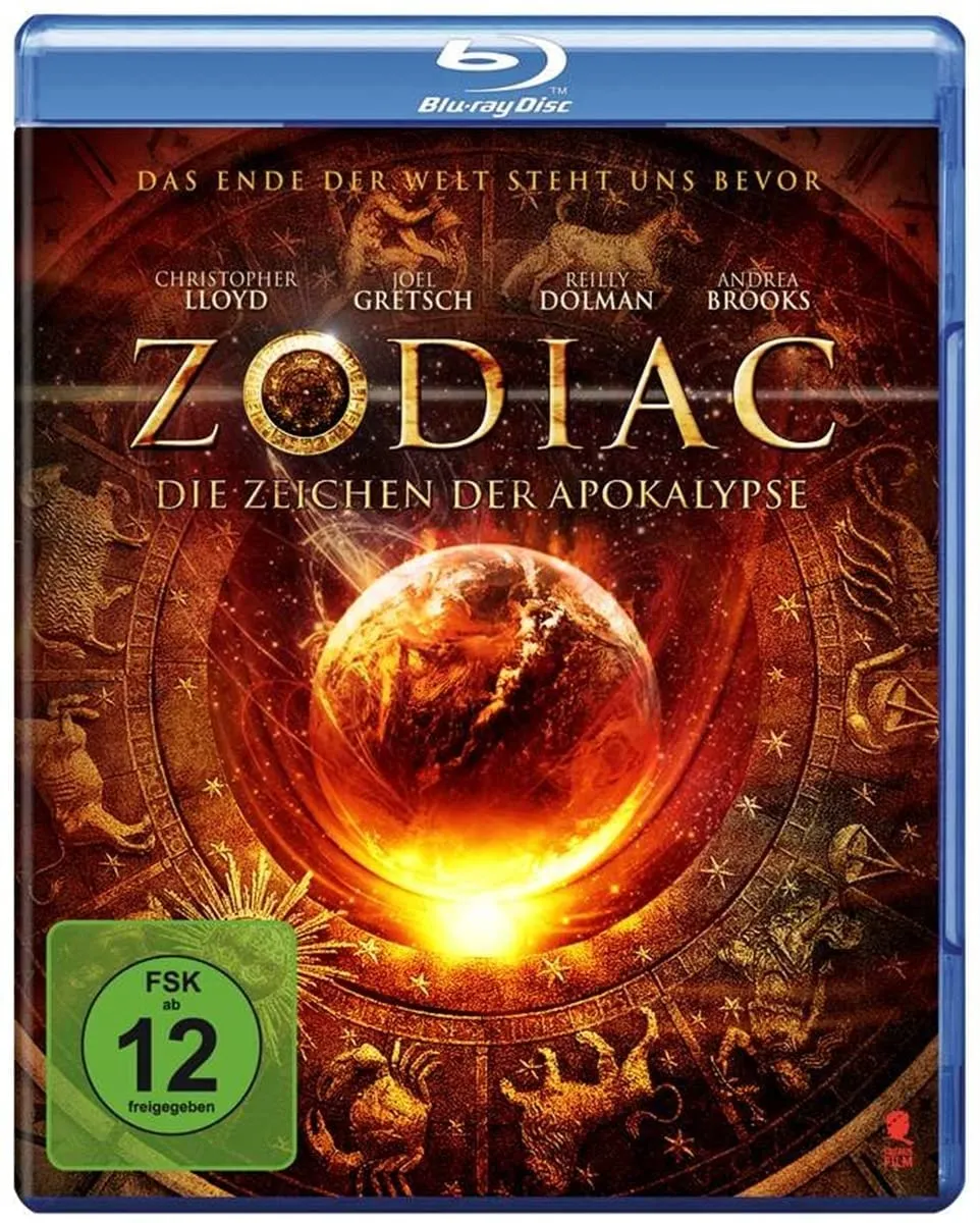Zodiac - Die Zeichen der Apokalypse [Blu-ray] (Neu differenzbesteuert)