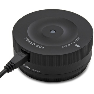 Sigma USB Dock Canon Objektivbajonett schwarz