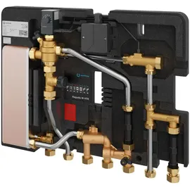 OVENTROP Wohnungsstation Regudis W-HTE LB 3, max 25 l/m., kupfergel., BT 110