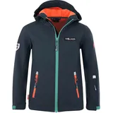 TROLLKIDS Softshelljacke Oslofjord in Petrol - 164
