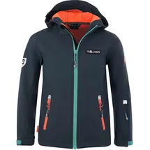 TROLLKIDS Softshelljacke Oslofjord in Petrol - 164