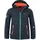 TROLLKIDS Softshelljacke Oslofjord in Petrol - 164