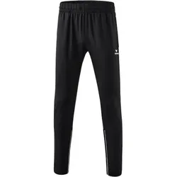 ERIMA Herren Sporthose PERFORMANCE training pants, black/white, XL