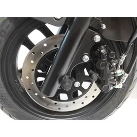 Ecooter E2MAX 4000 Watt 85 km/h Schwarz
