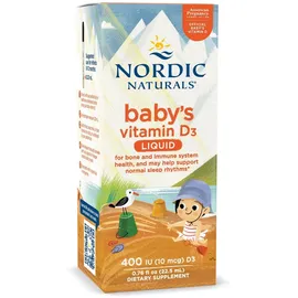 Nordic Naturals Vitamin D3 Tropfen 400 IU 22,5 ml