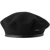 KANGOL Monty Baskenmütze schwarz XL (60-61 cm)