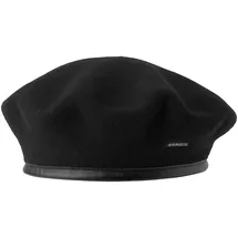 KANGOL Monty Baskenmütze schwarz XL (60-61 cm)