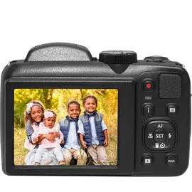 Kodak Pixpro AZ255 Bridgekamera 16 MP + Trageriemen + USB-Kabel