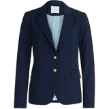 Betty & Co Klassischer Blazer mit Taschen in Dunkelblau | 40
