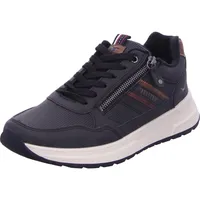 Mustang Schnürschuh Herren Schwarz 43