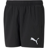 Puma Jungen Active Woven Shorts B Kurze Hose, Puma Schwarz, 176