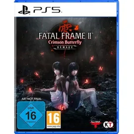 Fatal Frame II: Crimson Butterfly REMAKE (PS5)