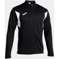 Joma Winner Iii Reißverschlusspullover - Black / White -