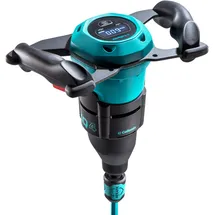 COLLOMIX GMBH Collomix Rührwerk Xq 4 HF mit 3 elektronischen Drehzahlstufen - 1500 W mit Wk 140 Hf, Watt, 230 V, Stufen, 700 Upm - 29018