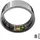 ultrahuman Ring Air Größe 8 / 58-60 mm Space Silver
