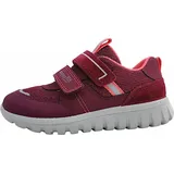 superfit Mädchen SPORT7 Mini Sneaker, ROT/ROSA 5010 - 28 EU Weit