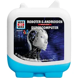 Tonies Clever Tonies Hörspielfigur Was ist Was blau