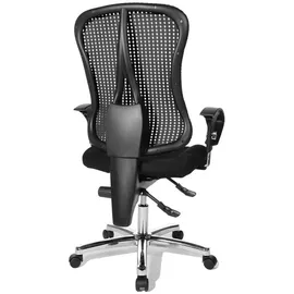 TOPSTAR Sitness 90 Stoff Schwarz
