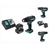 Makita DHP482RT inkl. 2 x 5,0 Ah + Ladegerät