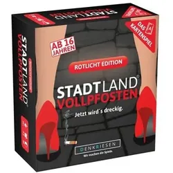 DENKRIESEN SL3009 STADT LAND VOLLPFOSTEN® – Das Kartenspiel – Rotlicht Edition