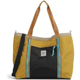 Topo Designs Mountain Utility Tote Beuteltasche Nylon Mustard/Forest