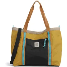 Topo Designs Mountain Utility Tote Beuteltasche Nylon Mustard/Forest